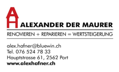Alexander der Maurer